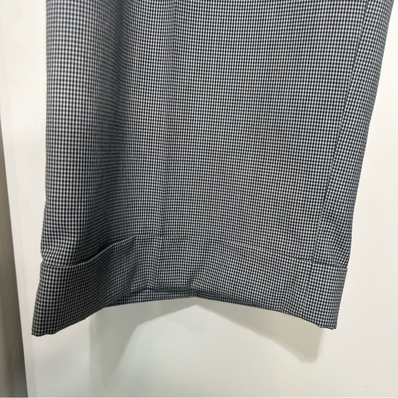 Sean John Fine Tailored Black and White Small Checked Pleated Trousers 40Wx30L - Picture 3 of 14